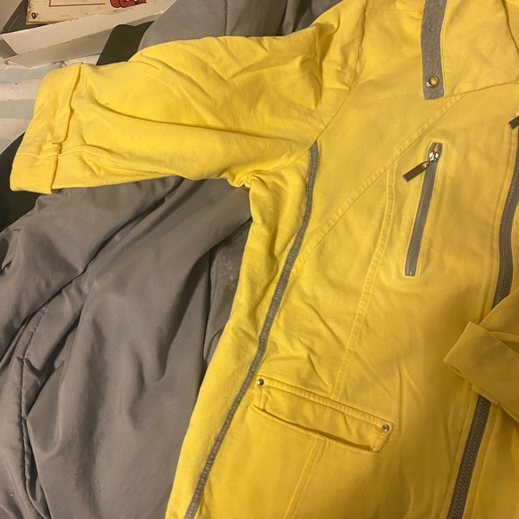 Karen Scott Athletic Coat - Picture 3 of 6